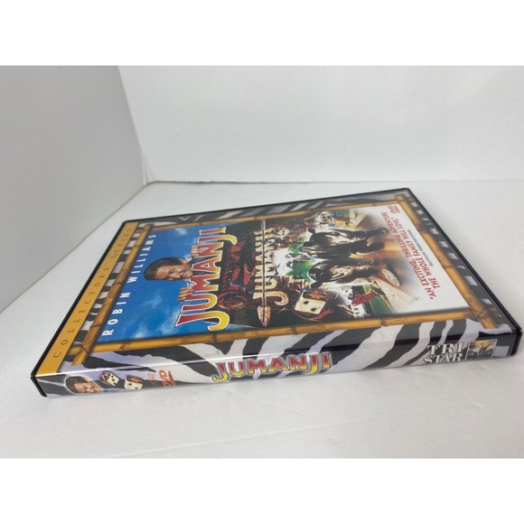 Jumanji (DVD, 2000, Collectors Edition) - Picture 3 of 5